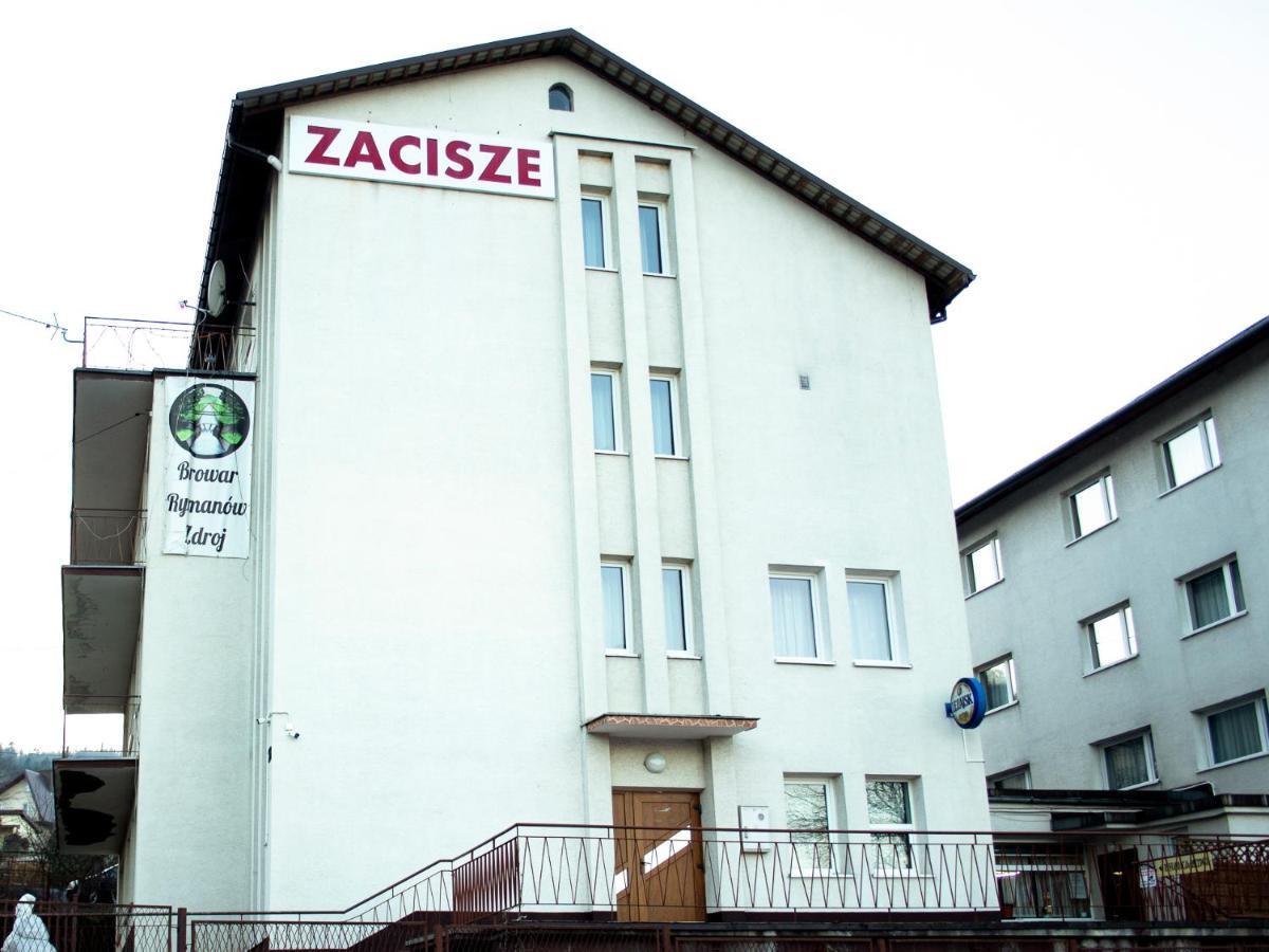 Zajazd Zacisze Rymanów-Zdrój Eksteriør bilde